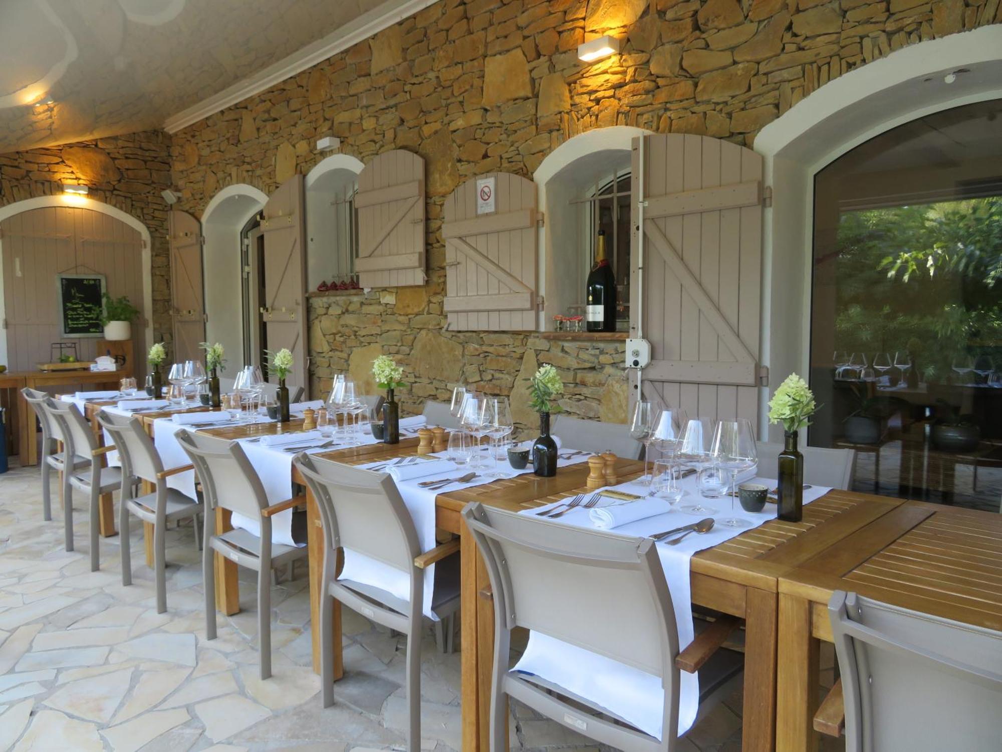라 카디에르 다쥐르 Domaine De Claude B&B 외부 사진