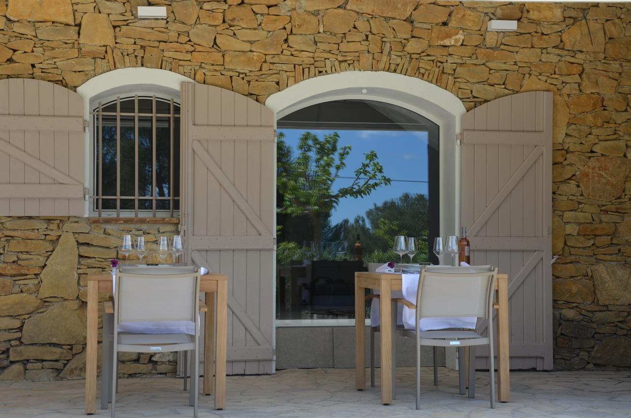 라 카디에르 다쥐르 Domaine De Claude B&B 외부 사진
