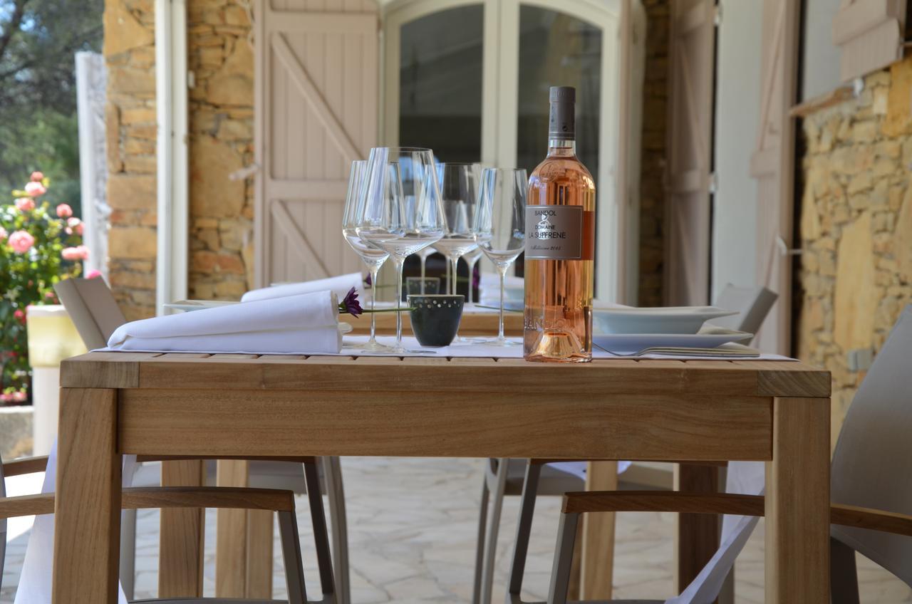 라 카디에르 다쥐르 Domaine De Claude B&B 외부 사진