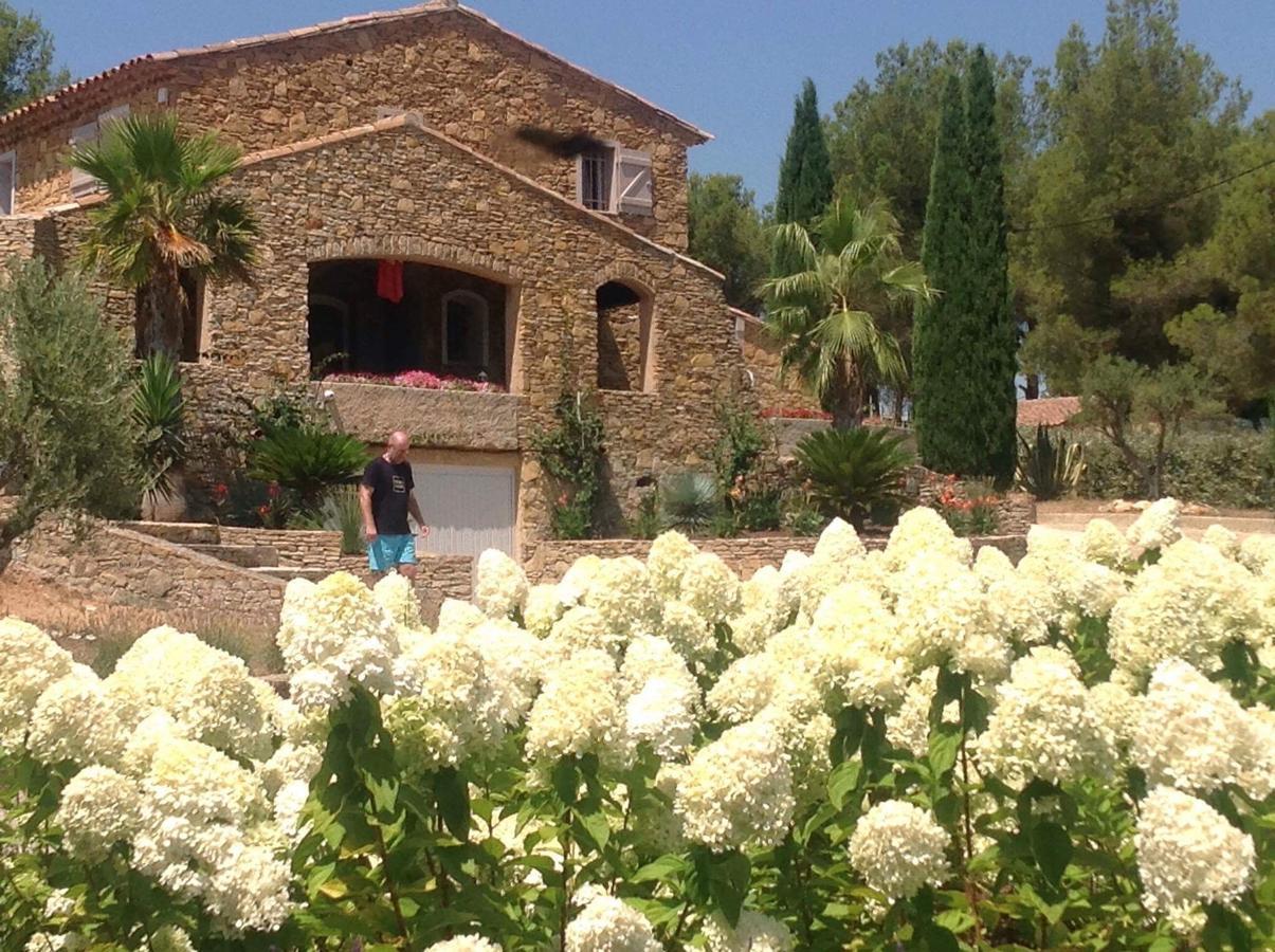 라 카디에르 다쥐르 Domaine De Claude B&B 외부 사진