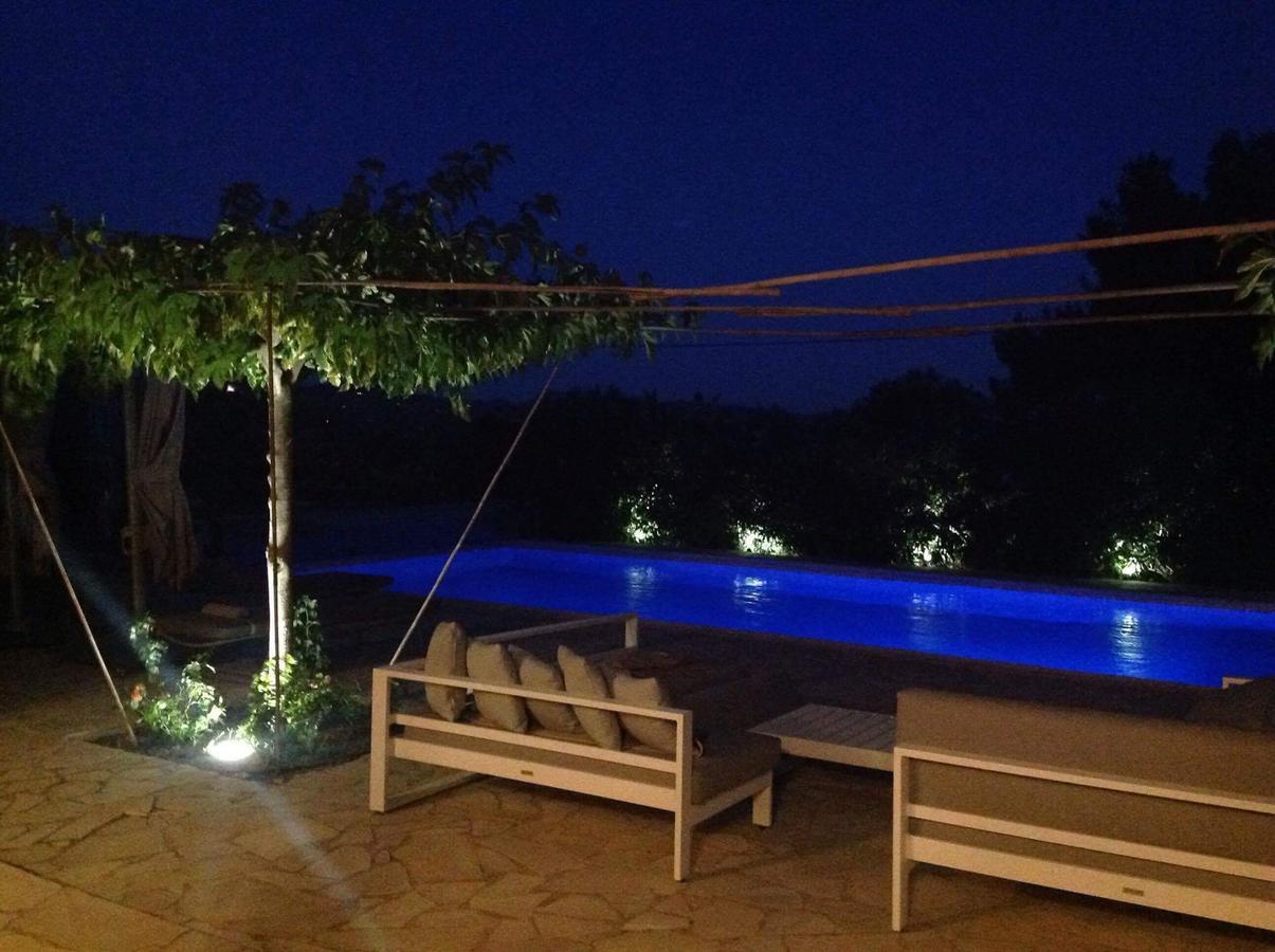 라 카디에르 다쥐르 Domaine De Claude B&B 외부 사진